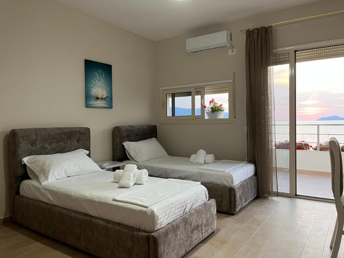 Lotus Apartments Vlorë Exterior foto