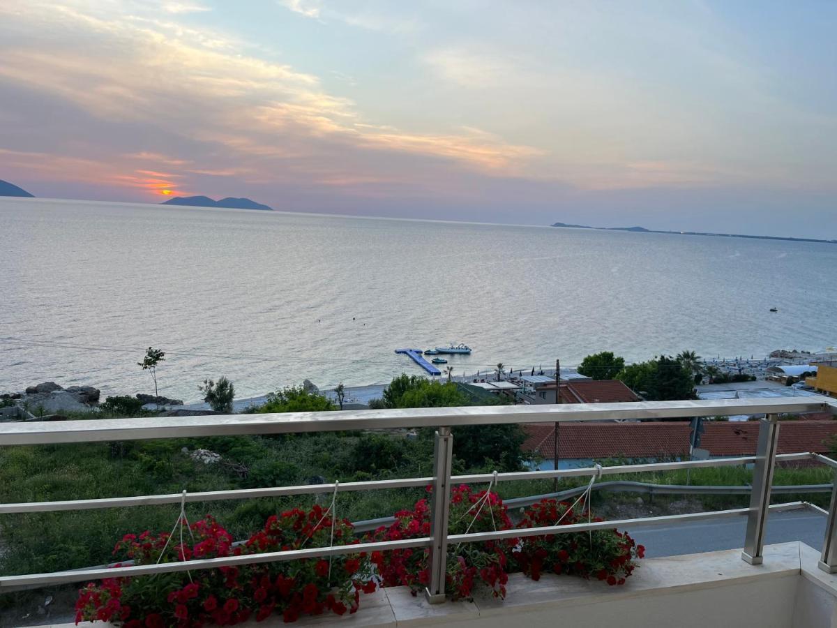 Lotus Apartments Vlorë Exterior foto