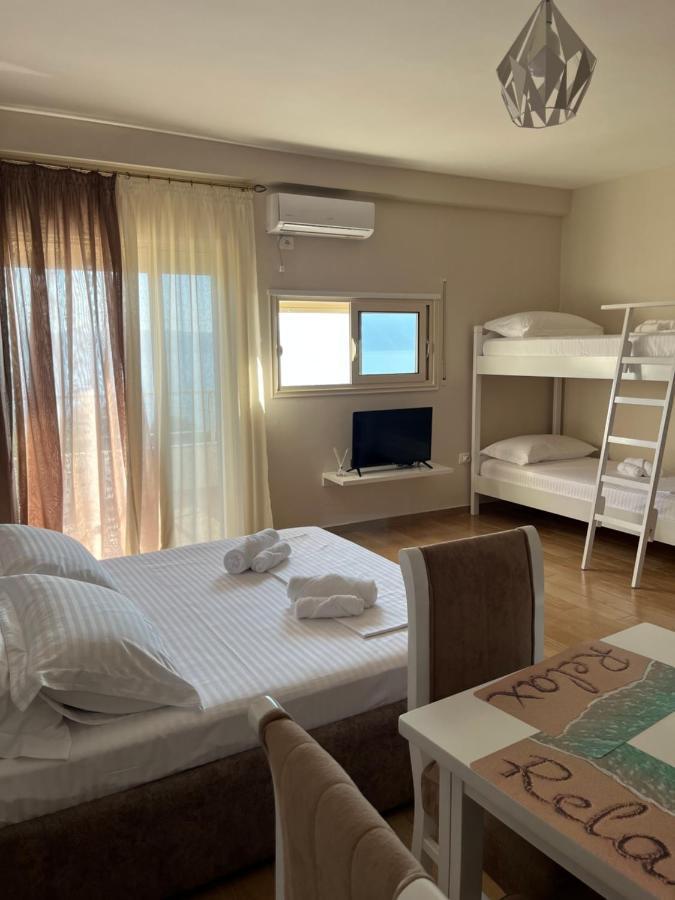 Lotus Apartments Vlorë Exterior foto