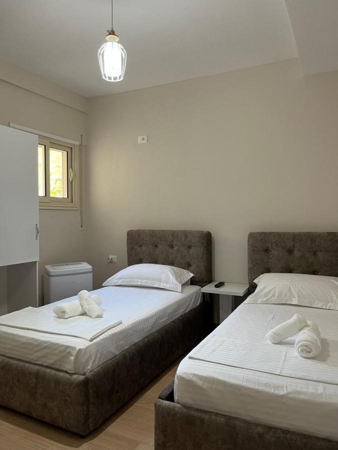 Lotus Apartments Vlorë Exterior foto